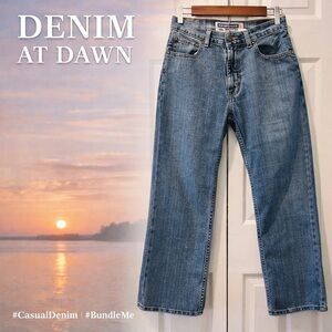 Men’s Old Navy Bootcut Jeans | Medium Wash | Size 28x30